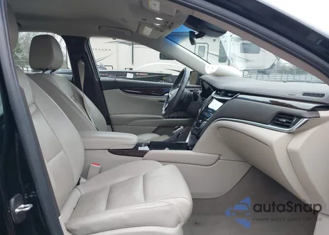 2016 Cadillac Xts Luxury Collection from USA, damaged, VIN 2G61M5S37G9210708